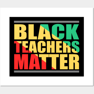 Black Teachers Matter, Black History Month Teacher, BLM Posters and Art